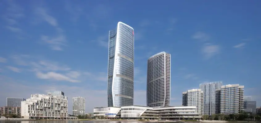Jinwan Huafa International Business Centre, Zhuhai