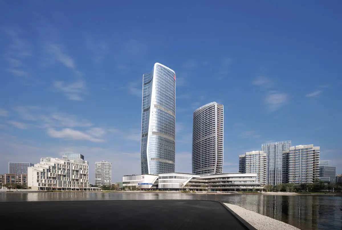 Aedas plans dragon-themed zhuhai hengqin headquarters for china