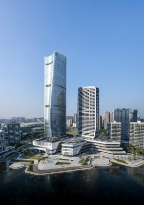 Jinwan Huafa International Business Centre, Zhuhai buildings by 10 Design