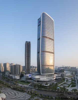 Jinwan Huafa International Business Centre, Zhuhai buildings by 10 Design