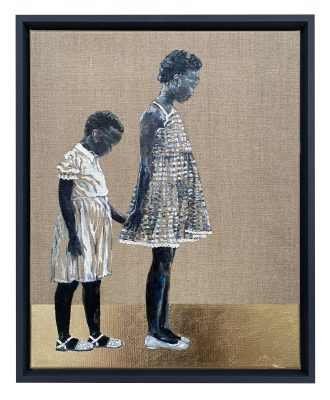 Langbridge Sydne thinking home Article 25 10x10 Flagship Fundraising Art Auction