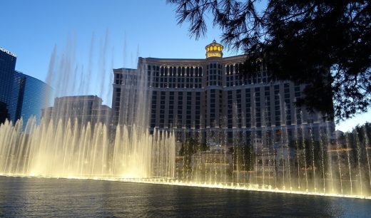 Las Vegas USA casino building