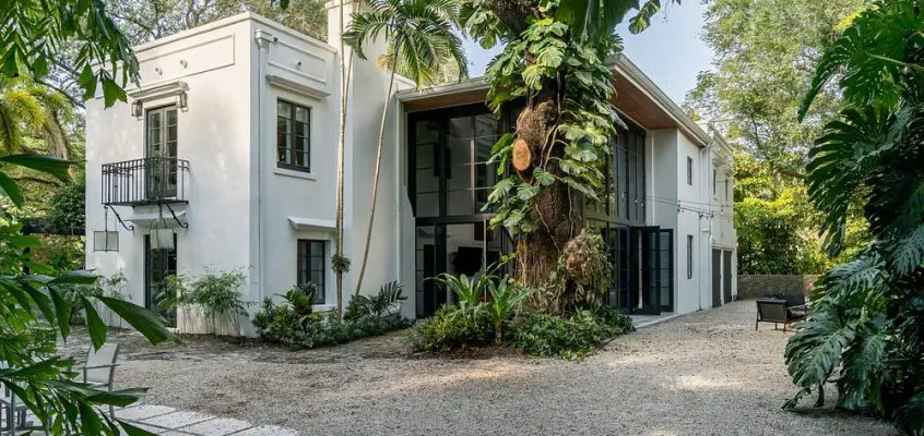 Leafy Way House, Miami, Florida