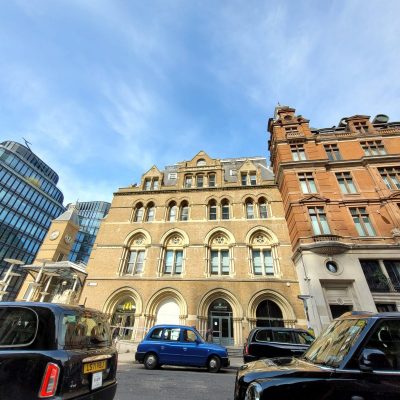 Liverpool Street Station London building