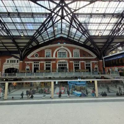 Liverpool Street Station railway building