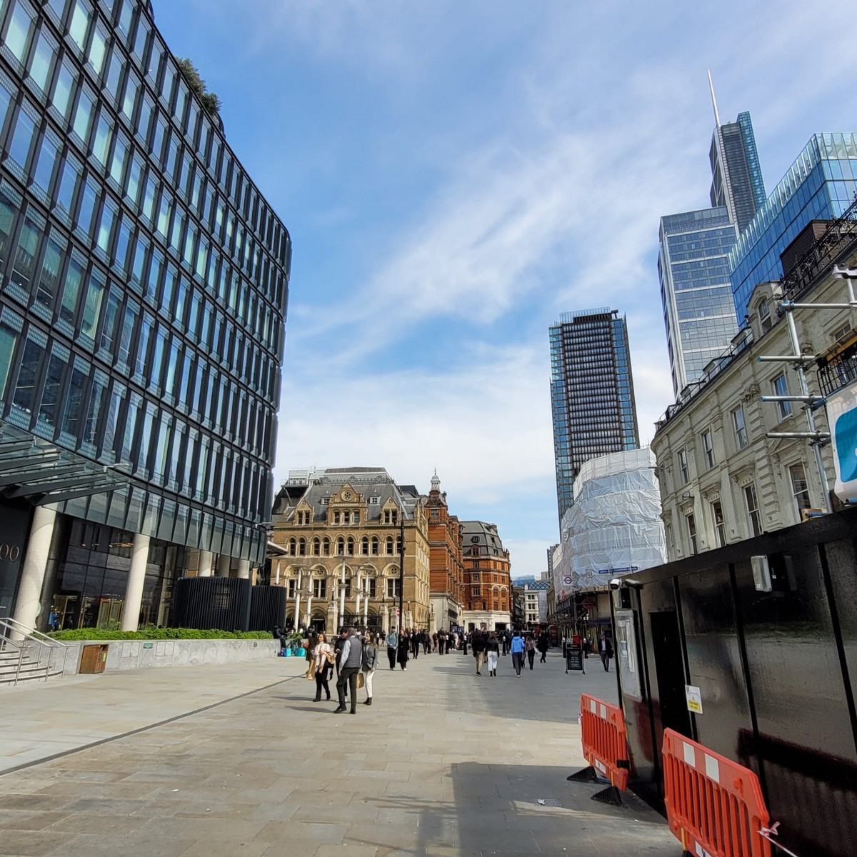 Liverpool Street Station development London