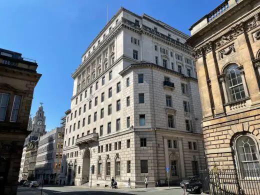 Martins Bank Liverpool Building Renovation