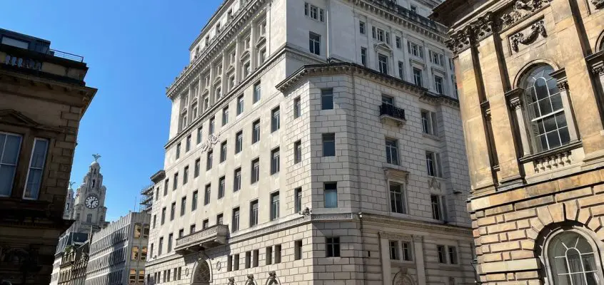 Martins Bank Liverpool Building Renovation