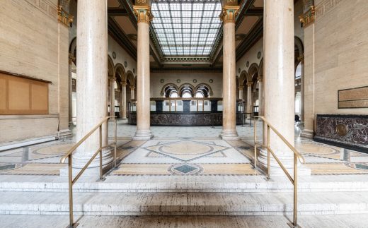 Martins Bank Liverpool Building Renovation