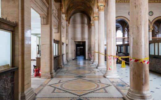 Martins Bank Liverpool Building Renovation