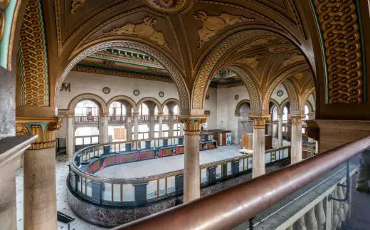 Martins Bank Liverpool Building Renovation