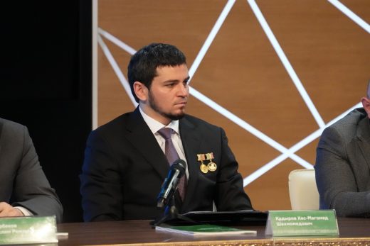 Mayor of Grozny Kh-M. Kadyrov