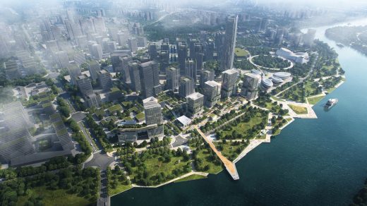 Mianyang Science and Technology City New Area Financial Block