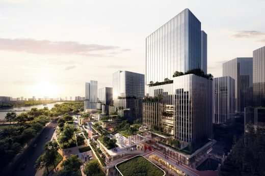 Mianyang Science and Technology City Building