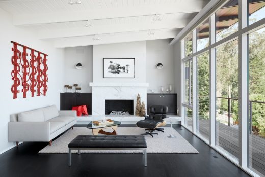 Modern Sanctuary Above the City California