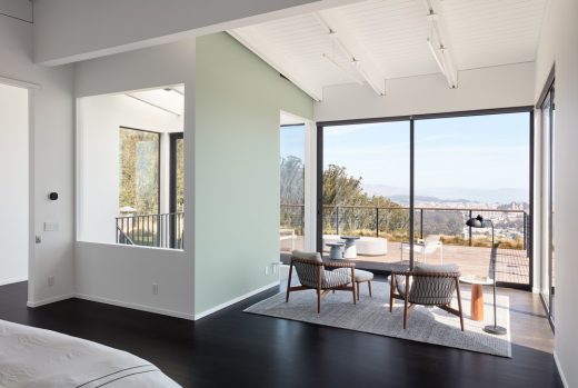 Modern Sanctuary Above the City California