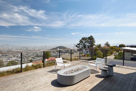 Modern Sanctuary Above the City San Francisco California