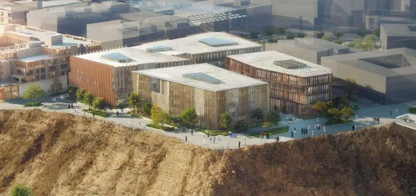 Mohammed Bin Salman Nonprofit City offices, Riyadh
