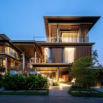 Mulberry Grove The Forestias Villas Bangkok Thailand