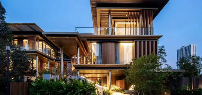 Mulberry Grove The Forestias Villas, Bangkok, Thailand