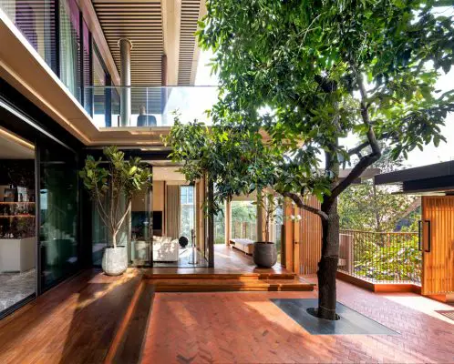 Mulberry Grove The Forestias Villas Bangkok Thailand