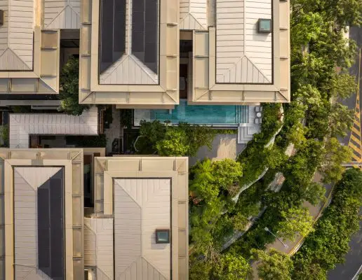 Mulberry Grove The Forestias Villas Bangkok Thailand