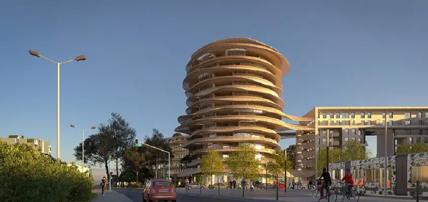 OASIS Mixed-Use Development, Montpellier, Occitania