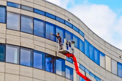 Office cleaning and reducing environmental impact