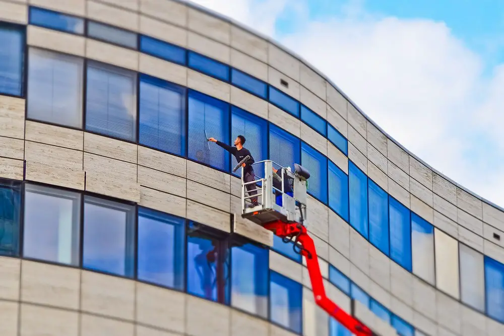 Office cleaning and reducing environmental impact
