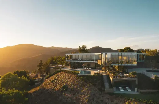 The Orum House Bel Air, Los Angeles, California, USA