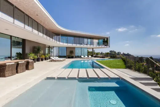 The Orum House Bel Air, Los Angeles property pool
