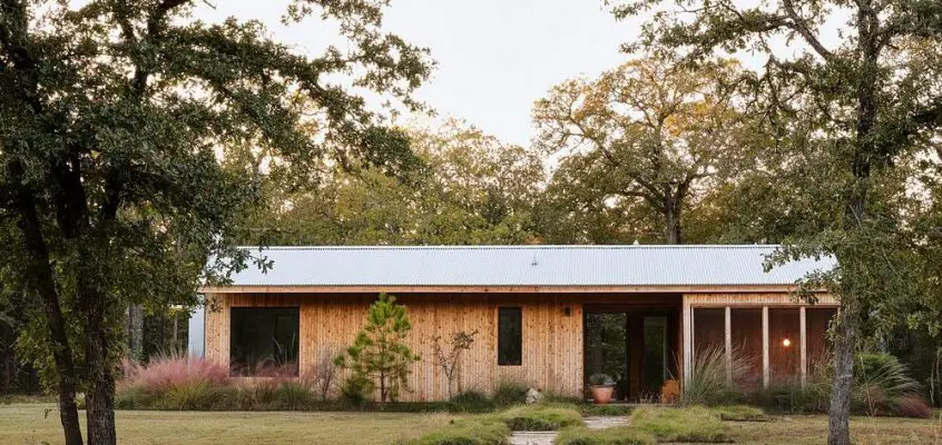 Paige House Retreat, Texas, USA