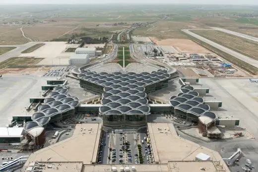Queen Alia International Airport, Amman - Norman Foster Retrospective Centre Pompidou