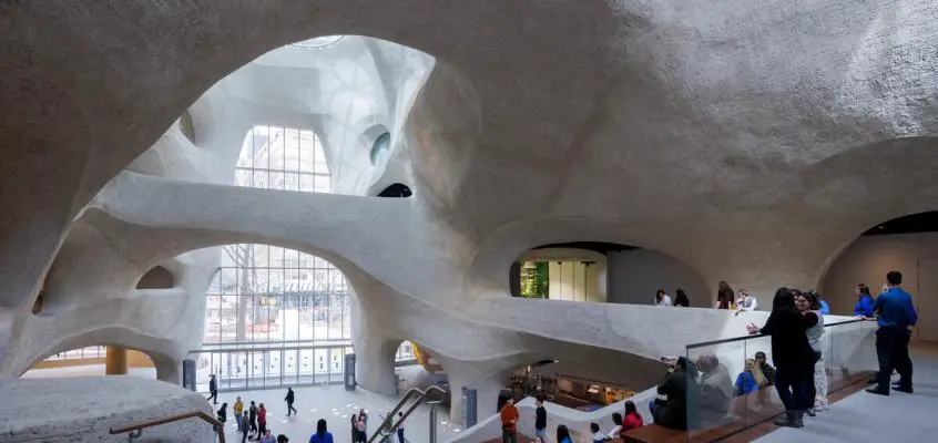 Richard Gilder Center for Science, Education, and Innovation, NY