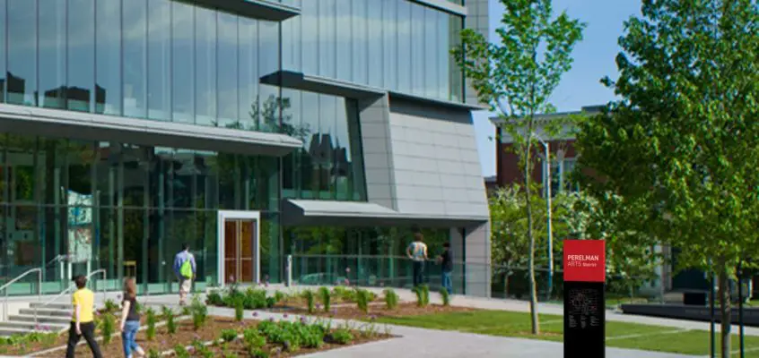 Ronald O. Perelman Arts District Brown University
