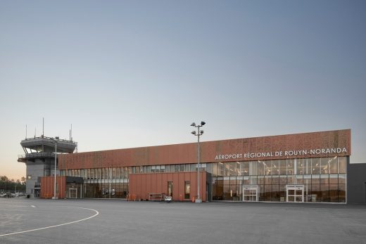 Rouyn-Noranda Airport Terminal Canada