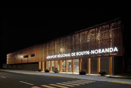 Rouyn-Noranda Airport Terminal Canada