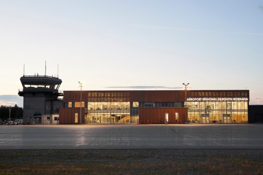 Rouyn-Noranda Airport Terminal Canada
