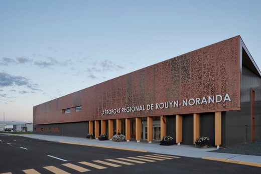 Rouyn-Noranda Airport Terminal Quebec