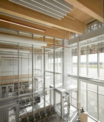 Rouyn-Noranda Airport Terminal Quebec