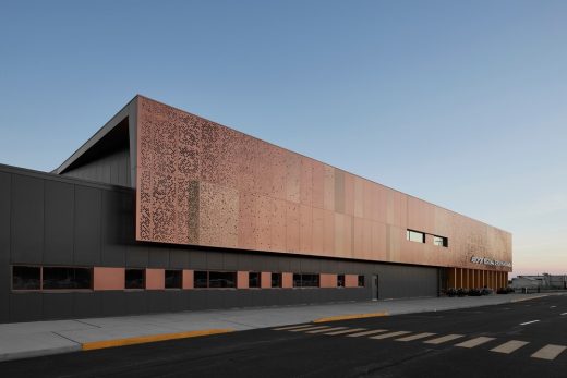 Rouyn-Noranda Airport Terminal Canada