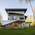 S-pace 1628 Residence and Office, Magog, Quebec