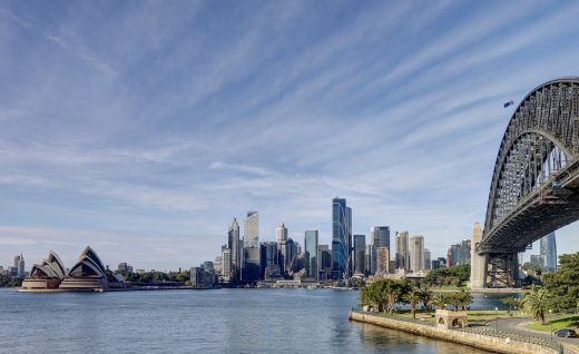 Salesforce Tower at Sydney Place by Norman Foster