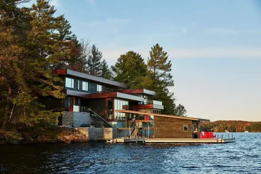 Scarcliffe Cottage on the Muskoka Lakes, Ontario