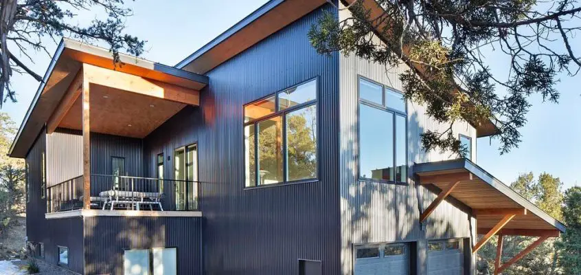 Shadow Box House, Carbondale, Colorado