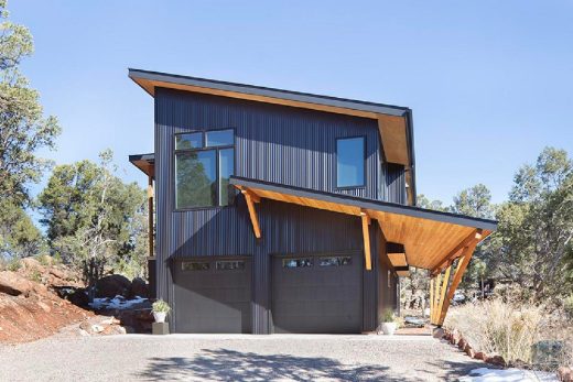 Shadow Box House Carbondale Colorado