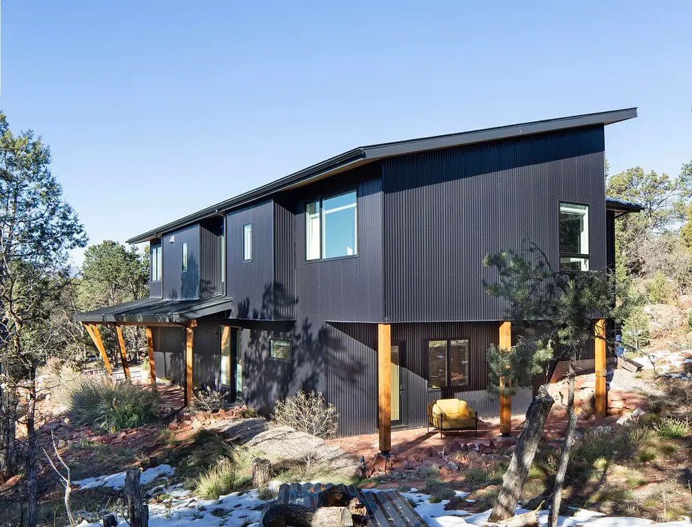 Shadow Box House, Carbondale, Colorado - e-architect