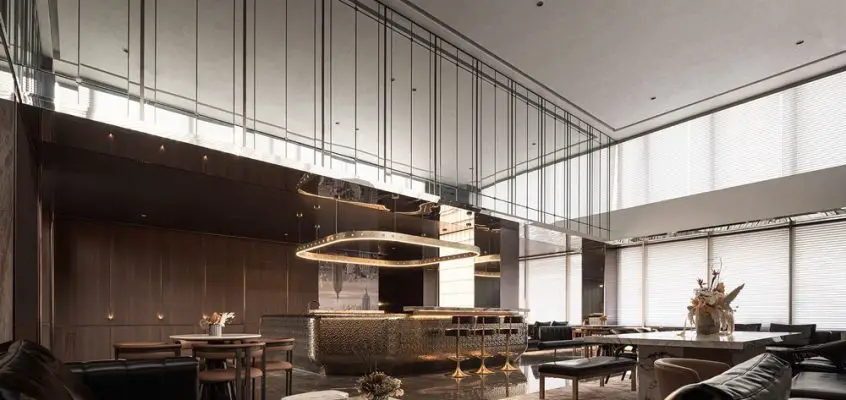 Skyline Mansion Experience Center, Hangzhou, China