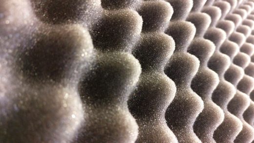 Soundproof insulation acoustic foam