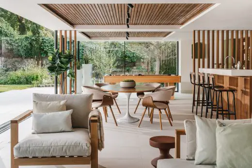 Contemporary Hampshire home interior design